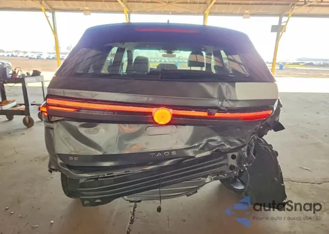 2026 Volkswagen Taos Se from USA, damaged, VIN 3VVSC7B24TM012047